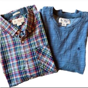 Original Penguin Men's Large Short Sleeve
Shirt Bundle